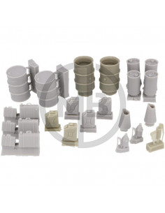 Bidoni, Taniche ed accessori rifornimento (tedeschi WWII)