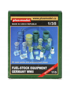 Bidoni, Taniche ed accessori rifornimento (tedeschi WWII) 2