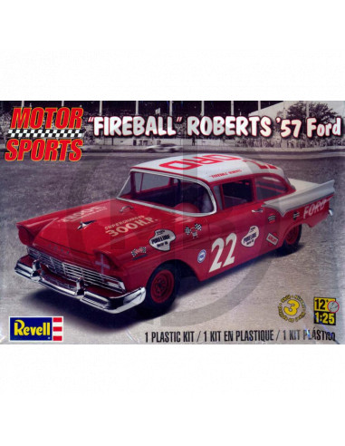 Motor Sports FireBall Roberts \'57 Ford