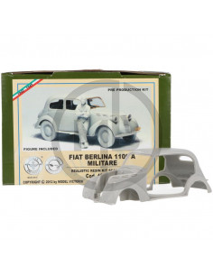 Fiat berlina 1100A militare