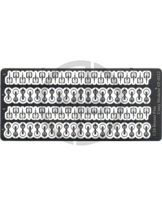 Racing car bonnet pin