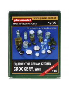 Accessori cucina tedesca WWII 2