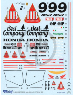 Honda NSR500 HB International