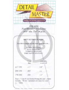 Brake/Fuel/Nitrous line 0.25mm