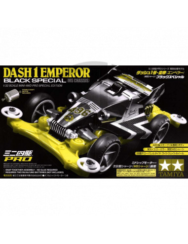 Dash 1 Emperor black special telaio  MS