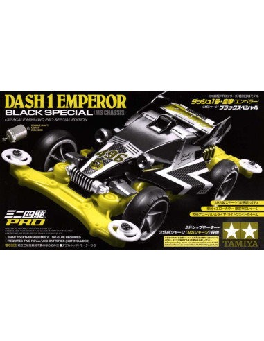 Dash 1 Emperor black special telaio MS