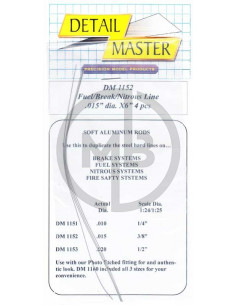 Brake/Fuel/Nitrous line 0.38mm