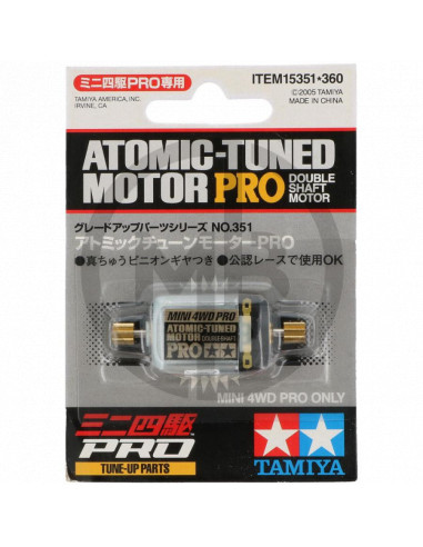 Atomic-Tuned Motor Pro