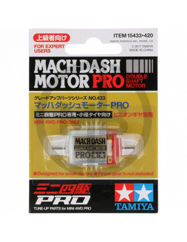 Mach-Dash Motor Pro