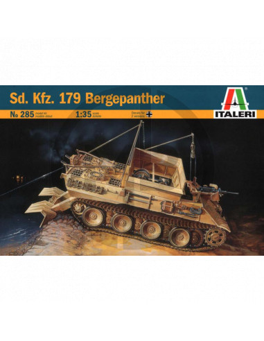 Sd.Kfz 179 Bergepanther