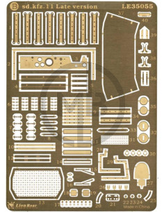German 3 Ton Half-track (late version) Sd.kfz.11