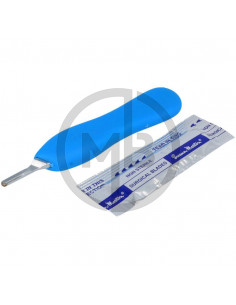 Bisturi manico plastico con lame