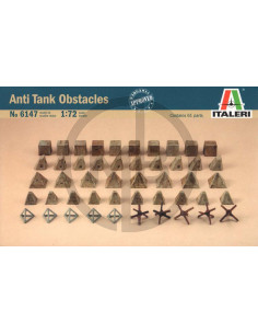Anti tank obstacles