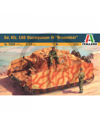 Sturmpanzer IV Brummbar SD.KFZ. 166