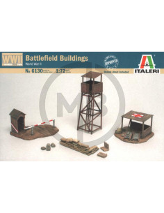 Battlefield buildings WWII