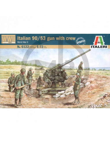 Cannone Italiano 90/53