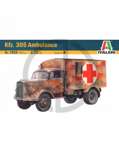 KFZ 305 ambulanza