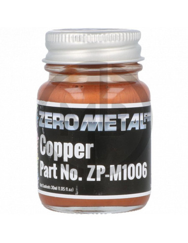 Zero Metal Finishes Copper