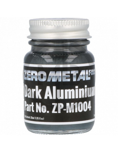 Zero Metal Finishes Dark Aluminium