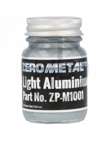 Zero Metal Finishes Light Aluminium