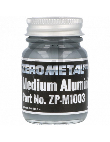 Zero Metal Finishes Medium Aluminium