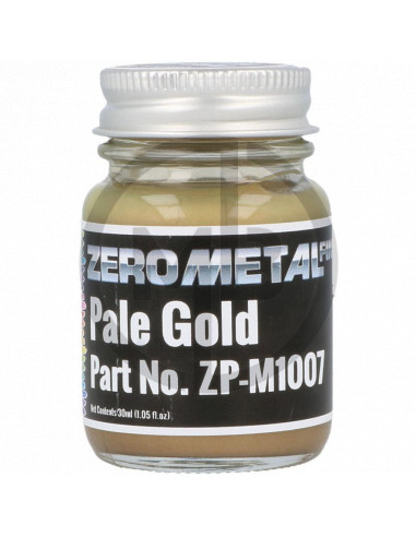 Zero Metal Finishes Pale Gold
