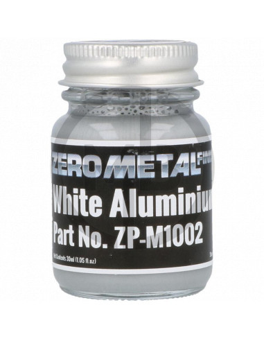 Zero Metal Finishes White Aluminium