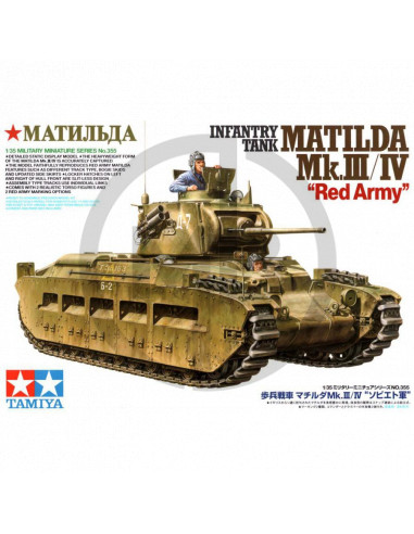 Matilda Mk.II/IV Red Army