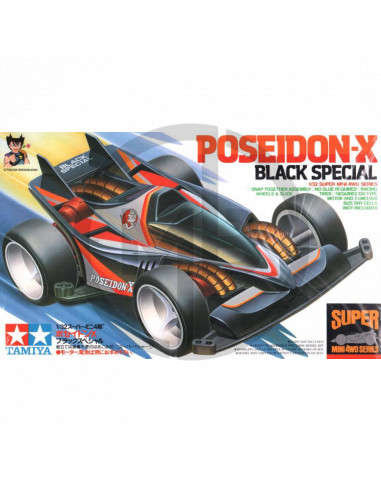 Poseidon-x Black Telaio Super 1