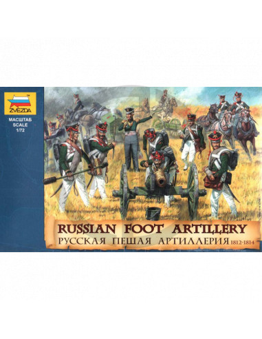 Artiglieria russa 1812-1814