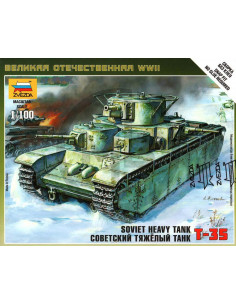 Soviet Tank T-35