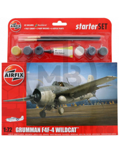 Grumman F4F-4 Wildcat Starter Set
