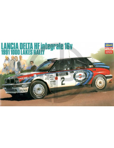 Lancia Delta HF integrale 16v1991 1000 Lakes Rally