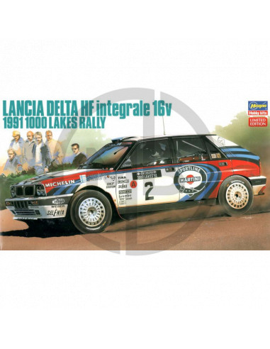 Lancia Delta HF integrale 16v1991 1000 Lakes Rally