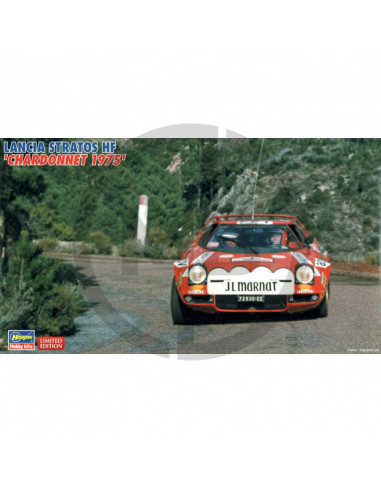 Lancia Stratos HF Chardonnet 1975