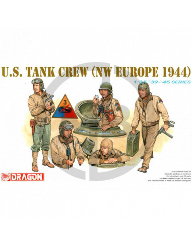 U.S. Tank Crew (NW Europe 1944)