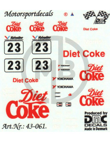 BMW 320i Diet Coke Australian Supertouring 1995