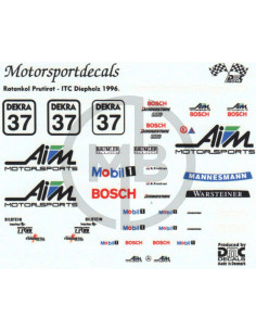 Mercedes C Type Aim Motorsport ITC