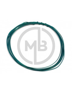 Custom color race car ignition wire turchese 0.41mm