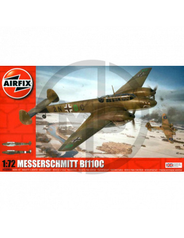 Messerschmitt Bf110C-2/C-4