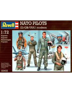 Nato pilots (D-GB-USA) modern