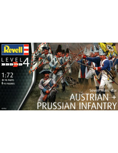 seven years war (austrian & prussianinfantry)