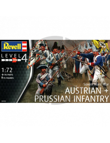 seven years war (austrian & prussianinfantry)