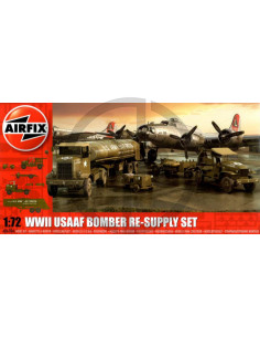 WWII USAAF 8th Air Force Bomber Re-supply Set