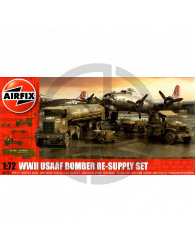 WWII USAAF 8th Air Force Bomber Re-supply Set