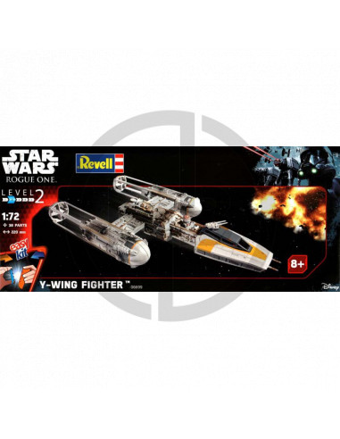 Y-Wing Fighter Star Wars Rogue One