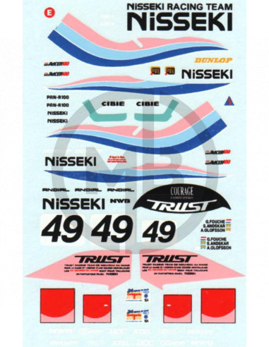 Porsche 962 Nisseki Le Mans 1991