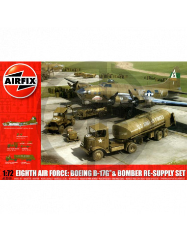 Eighth Air Force: Boeing B-17 & Bomber Re-supply Set