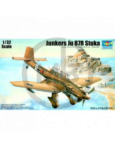 Junkers Ju 87 R Stuka