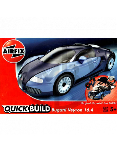 Quick Build Bugatti Veyron